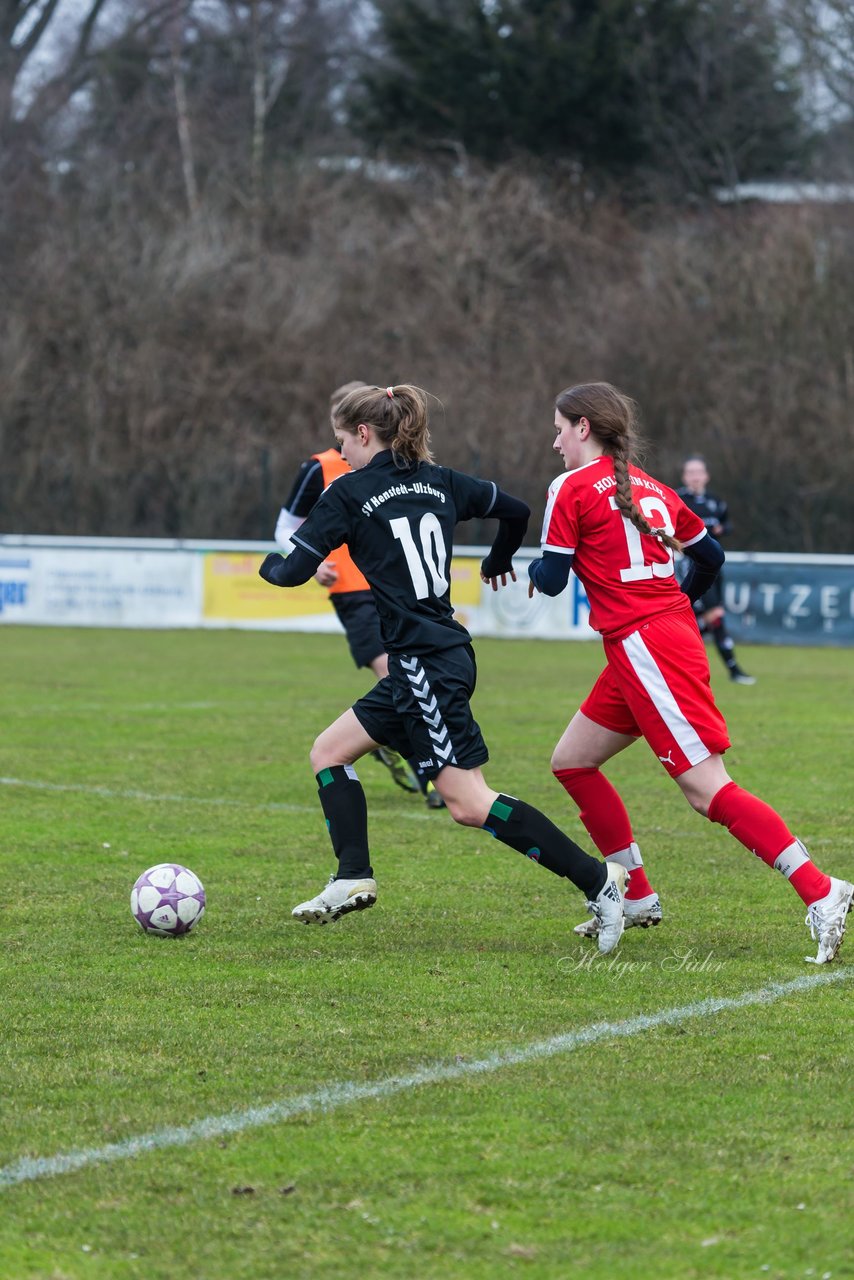 Bild 76 - B-Juniorinnen SV Henstedt Ulzburg - Holstein Kiel : Ergebnis: 0:1